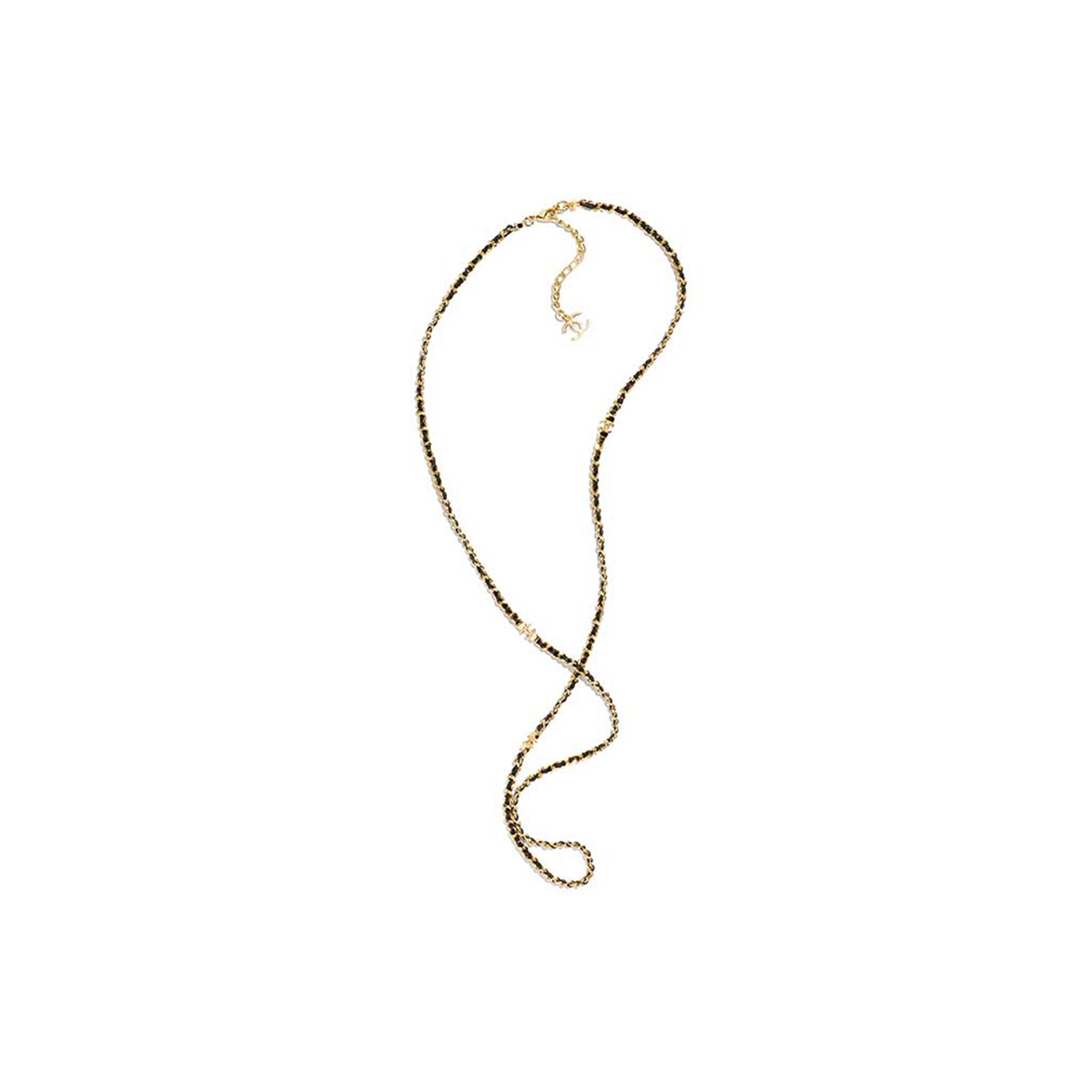 CHANEL LONG NECKLACE ABH266